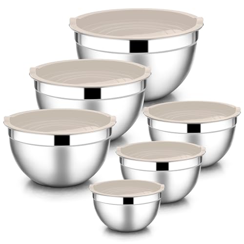 Mixing Bowls with Black