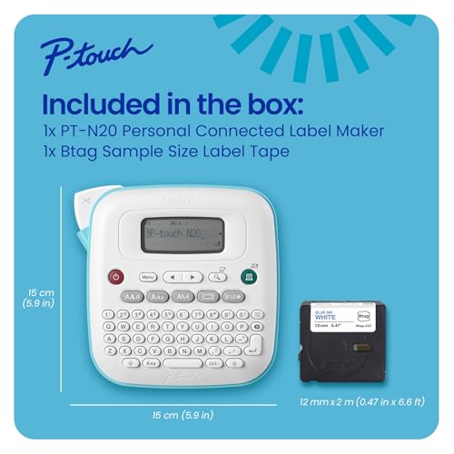 P-Touch PT-N10 Personal Handheld Label Maker