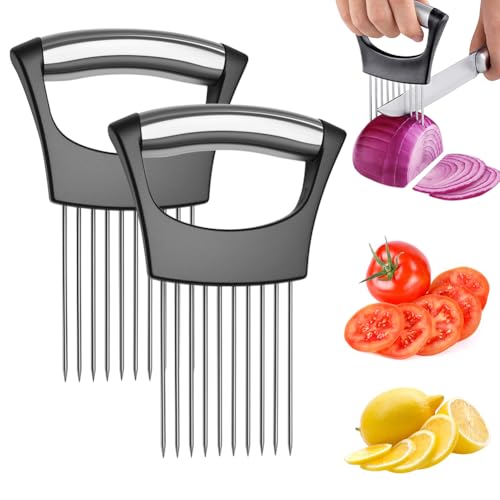 Onion Holder for Slicing