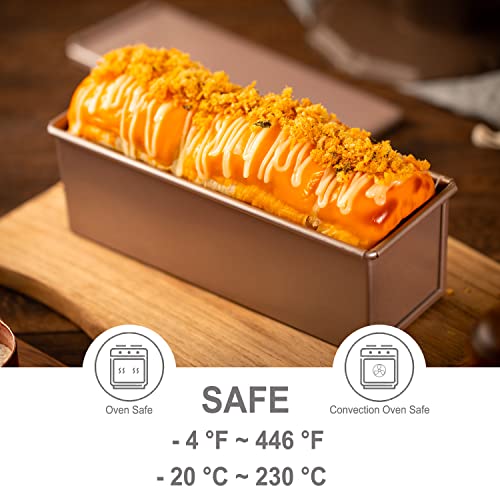 Rectangle Toast Boxes with Lid