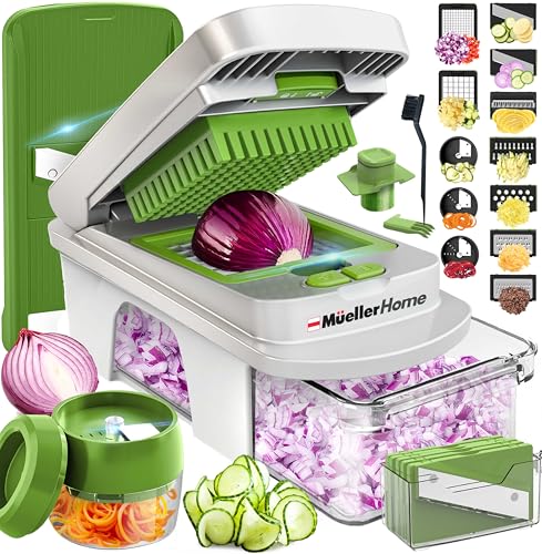 MUELLER HOME Pro (12 Blade / White Sand/Green)