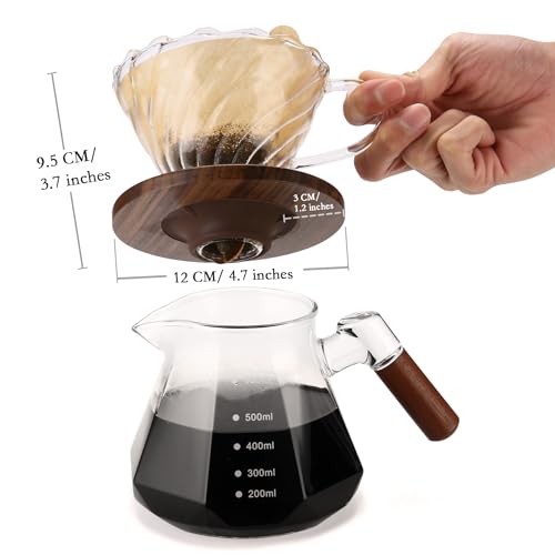 Pour Over Coffee Maker