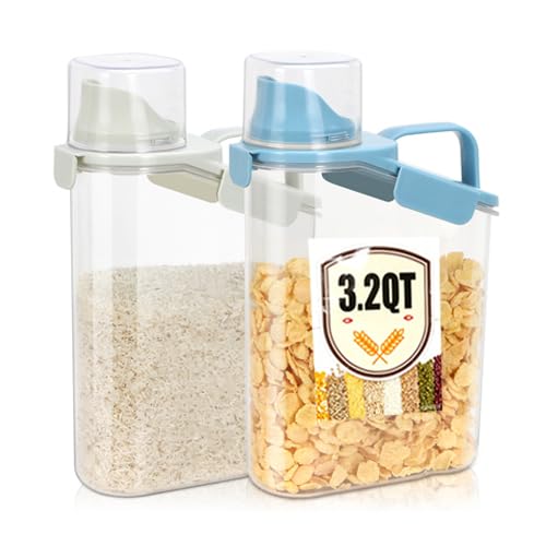 Rice Container 2 Pack 5 Lbs
