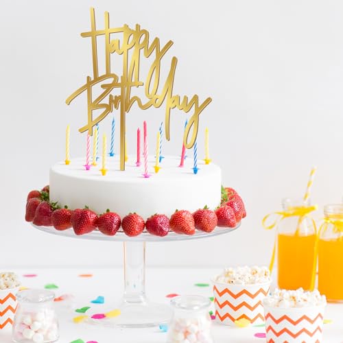 Birthday Cake Toppers