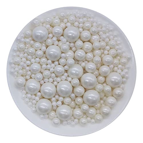 Edible Sugar Pearls Candy Sprinkles 120G