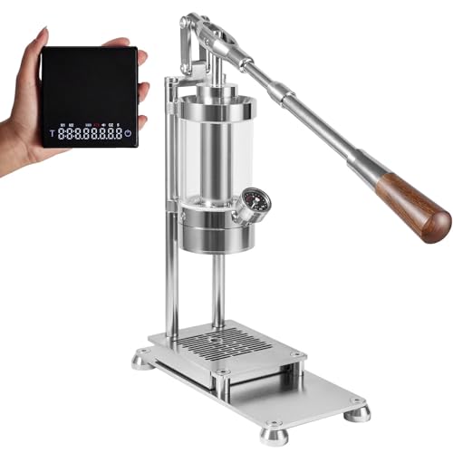 Hand Press Espresso Maker (Set+DigitalScale)