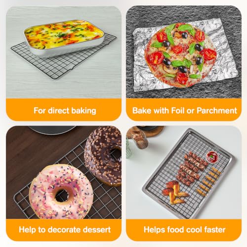 Cooling Racks for Cooking and Baking