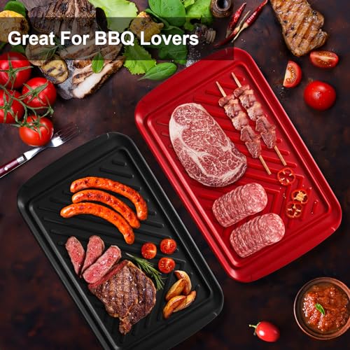 Grilling Prep and Serve Trays