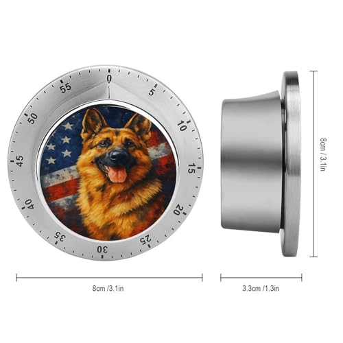 German Shepherd Dog Kitchen Timer (Style-4 / One Size)