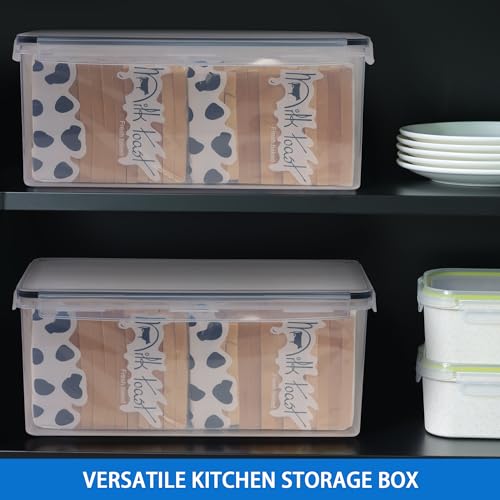 Plastic Bread Box