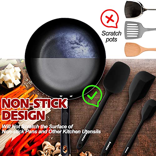 Non Stick Silicone Spatula Set