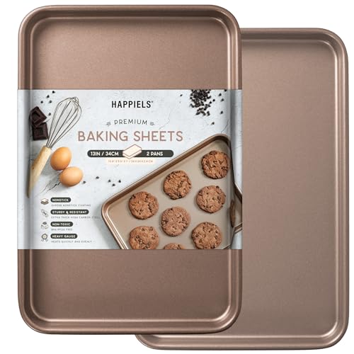 Baking Sheets for Oven 2pcs Nonstick