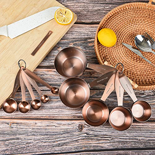 measuring cups and spoons set