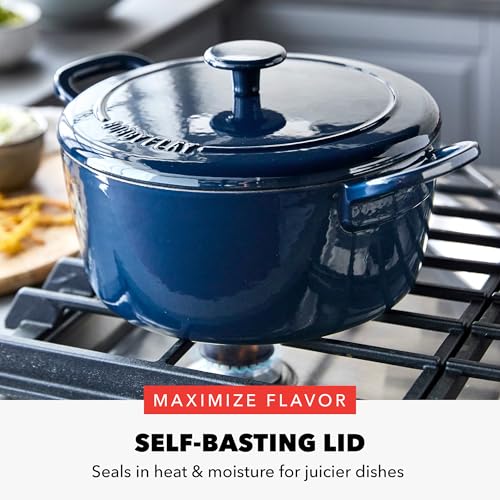 x Bobby Flay 5.5QT Enameled Cast Iron