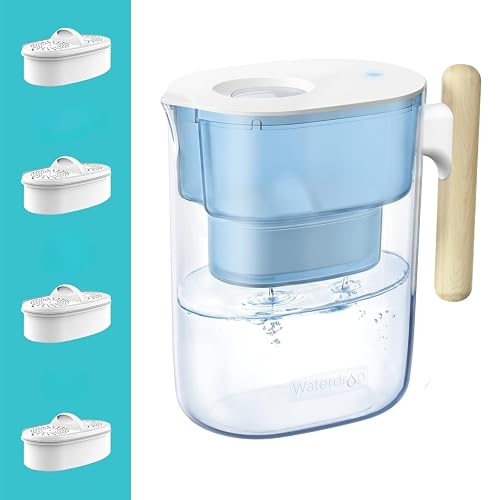 Water Filter Pitcher with 1 Filter