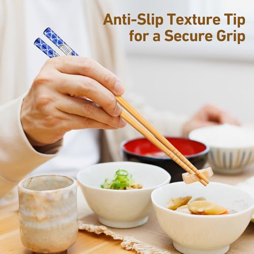 Classic Japanese Style Reusable Chopsticks Gift Sets