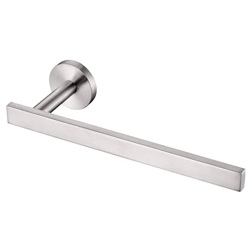 Hand Towel Rings Contemporary Bathroom Towel Holder Modern Small Bath Towel Bars Towel Racks Stainless Steel Wall Mounted AN3001