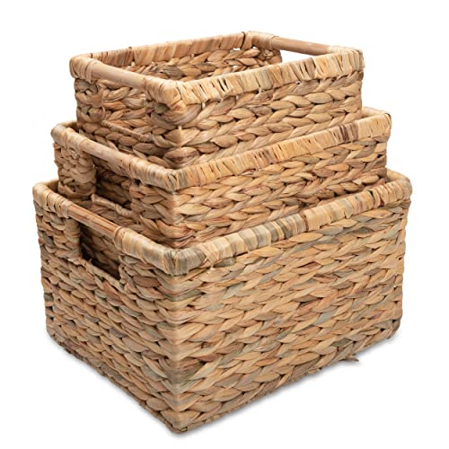 Wicker Storage Baskets for Organizing