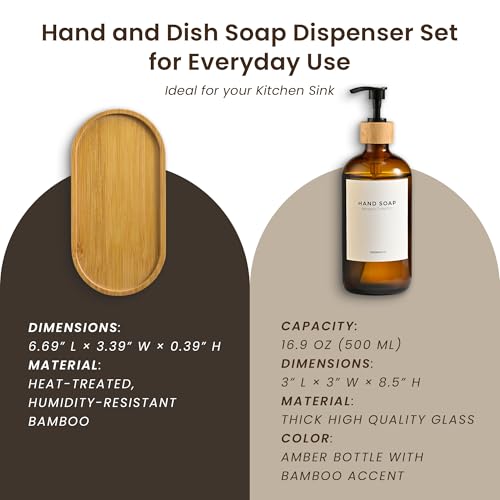 Bamboo Soap Dispensers