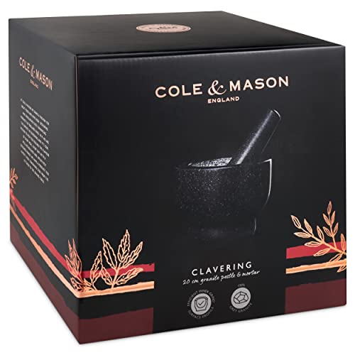 Clavering Grand Mortar and Pestle 20 cm (Clavering / 20cm)