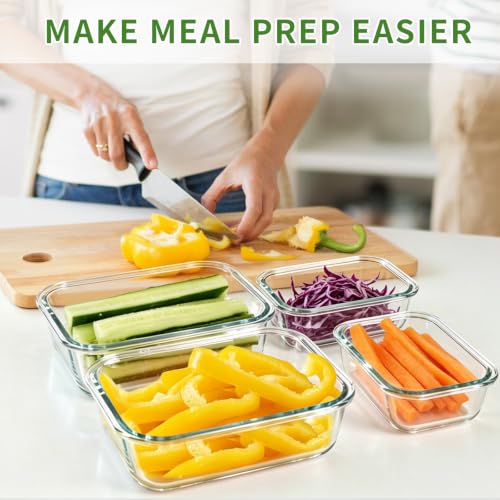 Glass Meal Prep Containers