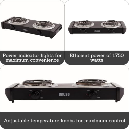 Double Electric Burner
