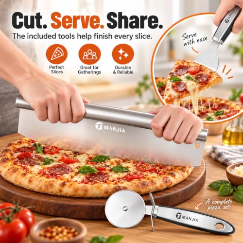 Perforated Pizza Peel 12inch Aluminum Pizza Paddle Spatula Non