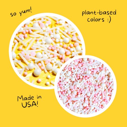 Natural Nonpareil Sprinkles by Supernatural