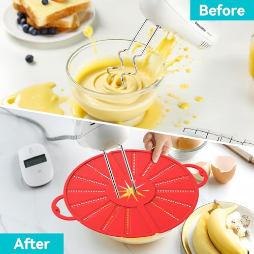 Silicone Splatter Screen for 10