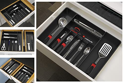 Expandable Kitchen Drawer Flatware Organizer