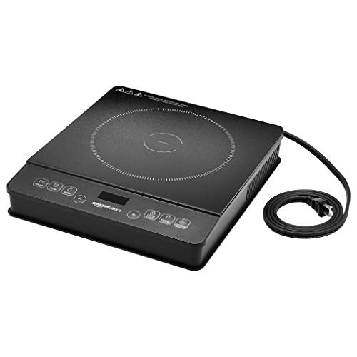 1800W Portable Electric Induction Cooktop