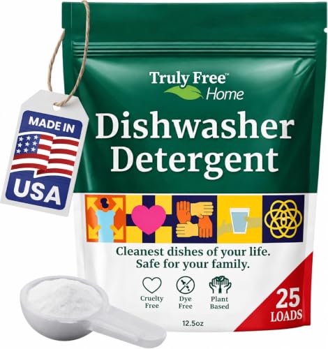 Dishwasher Detergent Powder