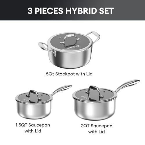 Stainless Steel Cookware Set