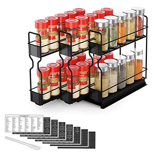 Pull Out Spice Rack Organizer for Cabinet