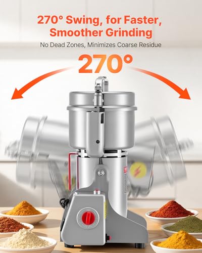 Commercial Grinding Machine for Grain
