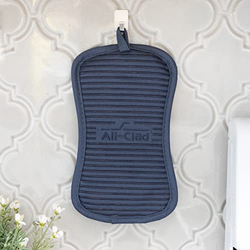 Premium Pot Holder & Hot Pad (Indigo / 2 Pack)