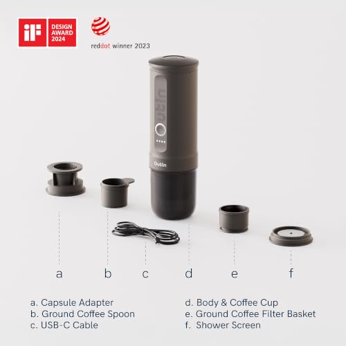 Nano Portable Electric Espresso Machine with 3