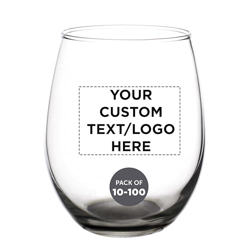 Stemless Wine Glasses in Bulk by ARC Perfection
