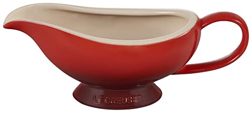Heritage Stoneware Gravy Boat (16 Ounces / Cerise)