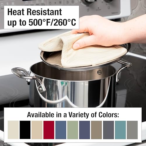 Premium Pot Holder & Hot Pad (Almond / 2 Pack)