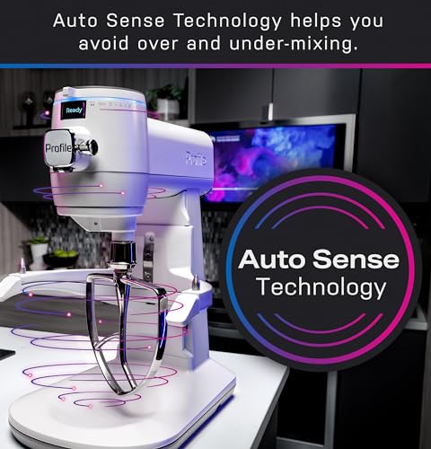 GE Profile Smart Mixer with Auto Sense