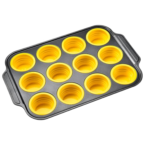 Silicone Muffin Pan