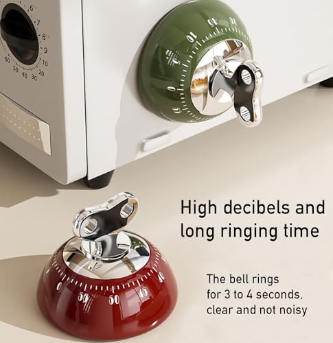 Visual Kitchen Timer for Cooking (Green)