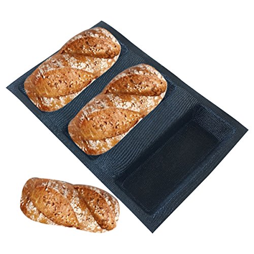 Silicone Bread Forms Square English Bread Molds Silicone Coated Fiber Glass Mesh Sheets For Rectangle Bread