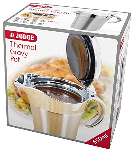 Insulated Gravy Jug 650ml Juice Water Wine Cocktails Bar Kitchen