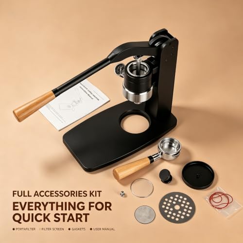 Manual Lever Espresso Machine