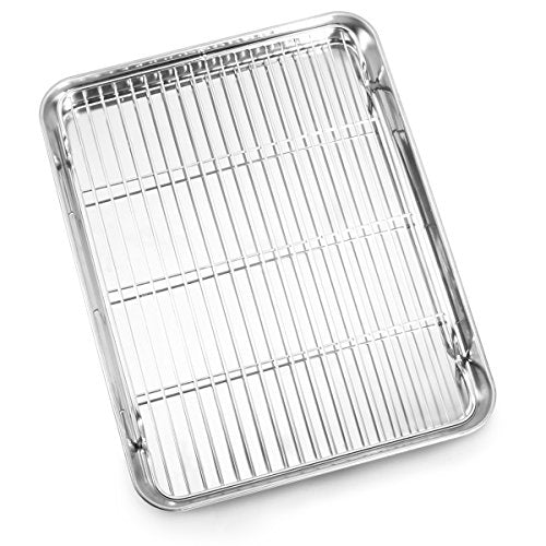 Cookie Sheet and Cooling Rack Set