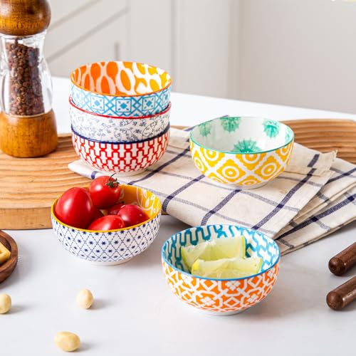 Ceramic Soup Bowls Set