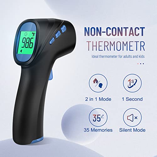 No Touch Thermometer for Adults and Kids