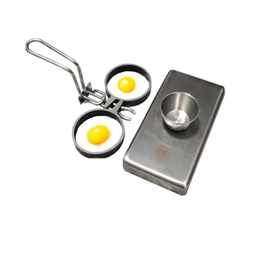 Stainless Steel Commercial Egg Rings for Frying Eggs